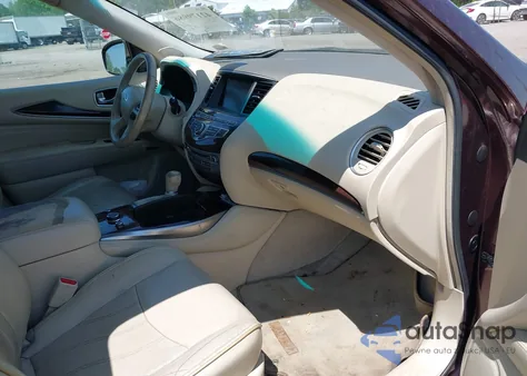 2013 Infiniti Jx35 from USA, damaged, VIN 5N1AL0MM5DC325543